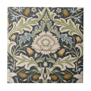William Morris Severn Bloemmotief Klassieker Tegeltje