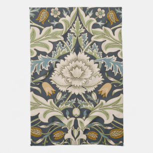 William Morris Severn Bloemmotief Klassieker Theedoek