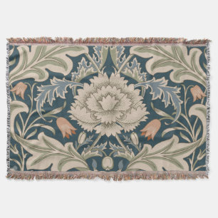 William Morris Severn Bloemtuin Bloemenklassieker Deken