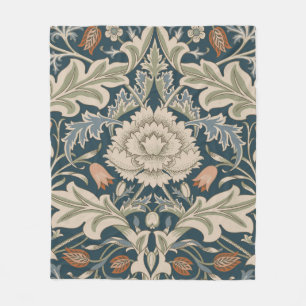 William Morris Severn Bloemtuin Bloemenklassieker Fleece Deken