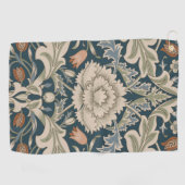 William Morris Severn Bloemtuin Bloemenklassieker Golfhanddoek (Horizontaal)