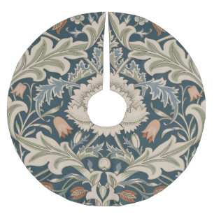 William Morris Severn Bloemtuin Bloemenklassieker Kerstboom Rok