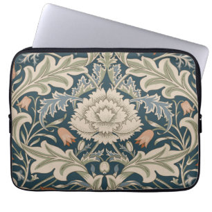 William Morris Severn Bloemtuin Bloemenklassieker Laptop Sleeve