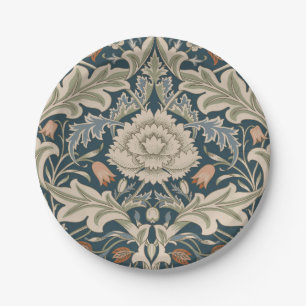 William Morris Severn Bloemtuin Bloemenklassieker Papieren Bordje