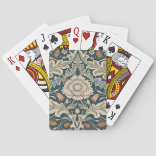 William Morris Severn Bloemtuin Bloemenklassieker Pokerkaarten