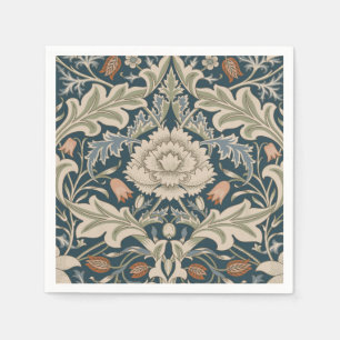 William Morris Severn Bloemtuin Bloemenklassieker Servet