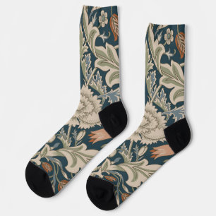 William Morris Severn Bloemtuin Bloemenklassieker Sokken