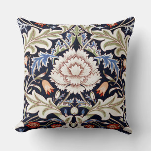 William Morris  Severn Blue Floral Flowers Kussen