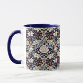 William Morris Severn Blue Floral Flowers Mok (Links)