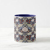 William Morris Severn Blue Floral Flowers Mok (Midden)