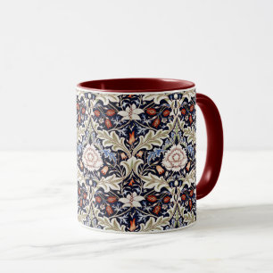 William Morris  Severn Blue Floral Flowers Mok