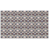 William Morris Severn Blue Floral Flowers Tafelkleed (Voorkant (Horizontaal))