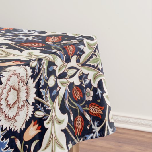William Morris Severn Blue Floral Flowers Tafelkleed (Voorbeeld)