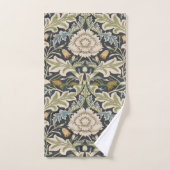 William Morris Severn Floral Pattern Classic Bad Handdoek (Handdoek)
