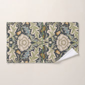 William Morris Severn Floral Pattern Classic Bad Handdoek (Handdoek)