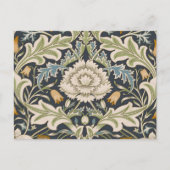 William Morris Severn Floral Pattern Classic Briefkaart (Voorkant)