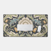 William Morris Severn Floral Pattern Classic Bureaumat (Keyboard & Muis)
