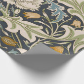 William Morris Severn Floral Pattern Classic Cadeaupapier (Hoek)