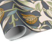 William Morris Severn Floral Pattern Classic Cadeaupapier (Rol Hoek)
