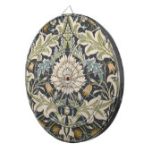 William Morris Severn Floral Pattern Classic Dartbord (Voorkant Rechts)
