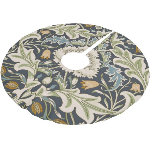 William Morris Severn Floral Pattern Classic Kerstboom Rok (Gekanteld)