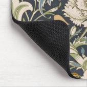 William Morris Severn Floral Pattern Classic Muismat (Hoek)