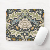 William Morris Severn Floral Pattern Classic Muismat (Met muis)