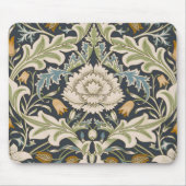 William Morris Severn Floral Pattern Classic Muismat (Voorkant)
