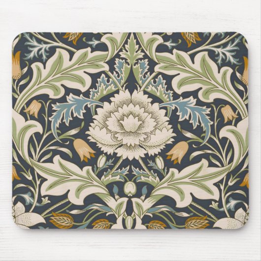 William Morris Severn Floral Pattern Classic Muismat (Voorkant)