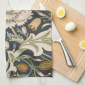 William Morris Severn Floral Pattern Classic Theedoek (Quarter Fold)