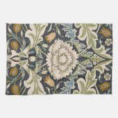William Morris Severn Floral Pattern Classic Theedoek (Horizontaal)