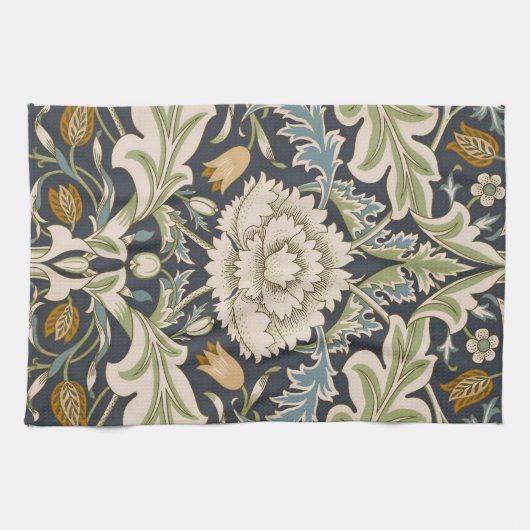 William Morris Severn Floral Pattern Classic Theedoek (Horizontaal)