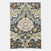 William Morris Severn Floral Pattern Classic Theedoek (Verticaal)