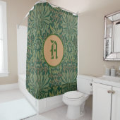 William Morris SHOWER CURTAIN CUSTOM INITIAAL Douchegordijn (In situ)