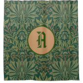 William Morris SHOWER CURTAIN CUSTOM INITIAAL Douchegordijn (Voorkant)