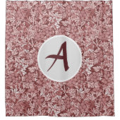 WILLIAM MORRIS SHOWER CURTAIN LEAVES DOUCHEGORDIJN (Voorkant)