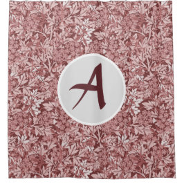 WILLIAM MORRIS SHOWER CURTAIN LEAVES DOUCHEGORDIJN