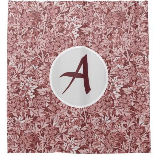 WILLIAM MORRIS SHOWER CURTAIN LEAVES DOUCHEGORDIJN (Voorkant)