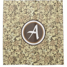 WILLIAM MORRIS SHOWER CURTAIN LEAVES DOUCHEGORDIJN