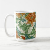 William Morris Single Stem  Bloembloemen Koffiemok (Links)