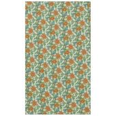 William Morris Single Stem  Bloembloemen Tafelkleed (Voorkant)