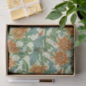 William Morris Single Stem  Bloembloemen Tissuepapier (Geschenk)