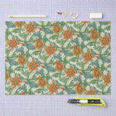 William Morris Single Stem  Bloembloemen Tissuepapier (Craft)