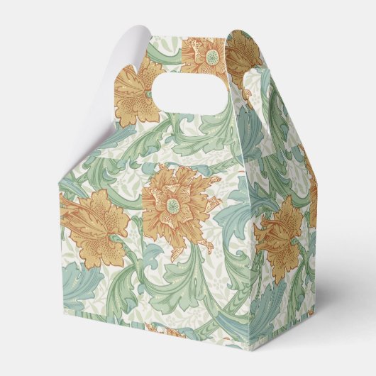 William Morris Single Stem Floral Pattern Bedankdoosjes (Achterkant)