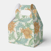 William Morris Single Stem Floral Pattern Bedankdoosjes (Voorkant Zijde)