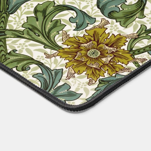 William Morris Single Stem Floral Pattern Bureaumat (Hoek)