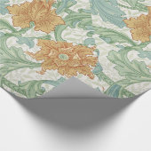 William Morris Single Stem Floral Pattern Cadeaupapier (Hoek)