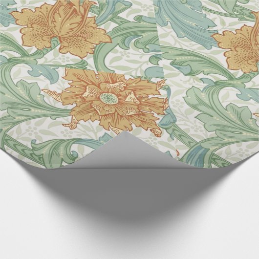 William Morris Single Stem Floral Pattern Cadeaupapier (Hoek)