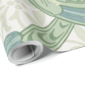 William Morris Single Stem Floral Pattern Cadeaupapier (Rol Hoek)