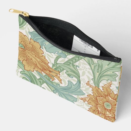 William Morris Single Stem Floral Pattern Etui (Open)